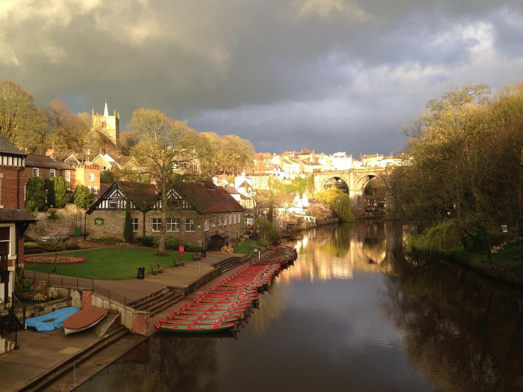 Courtyard Cottage Knaresborough Zewnętrze zdjęcie
